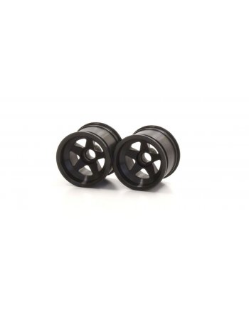 KFH001BK Front Wheel (5-Spoke/2pcs/Black/KF01) KFH001BK  - KYOSHO RC